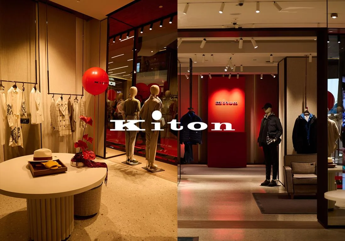 В Астане открылся бутик итальянского модного дома Kiton