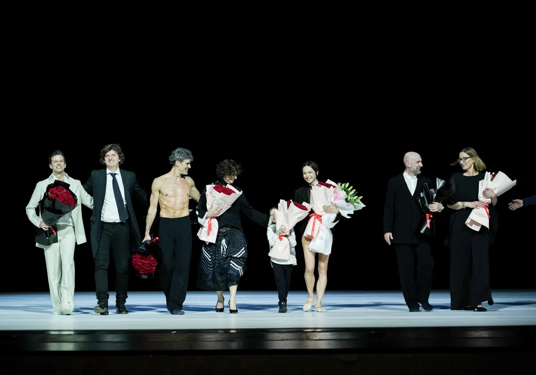 Как прошла мировая премьера балета SLEZA в Астане?