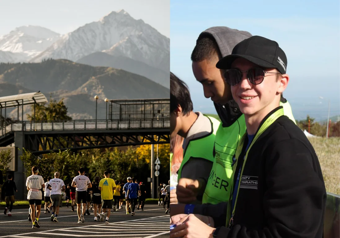 Атмосфера поддержки и помощи: истории волонтеров Almaty Marathon