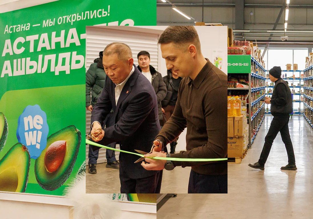 Сервис доставки продуктов Airba Fresh запустился в Астане