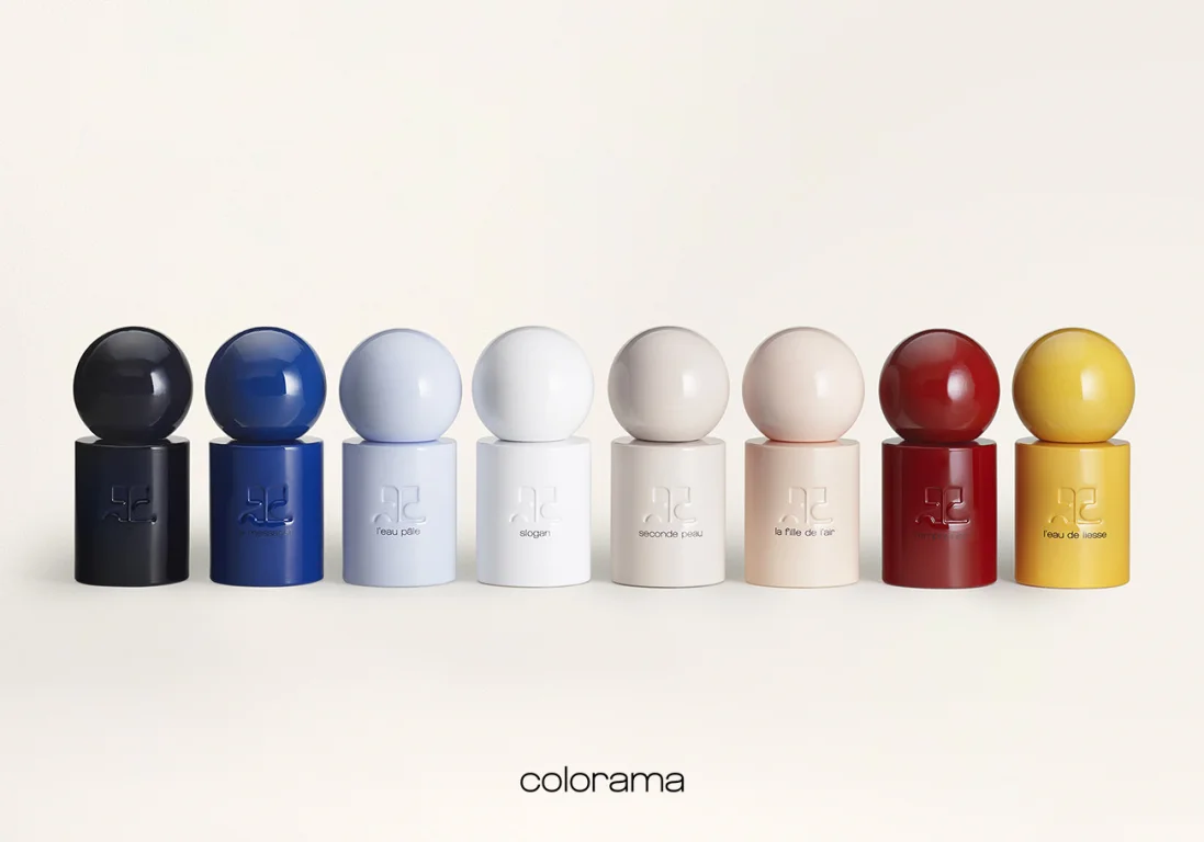 Colorama от Courrèges: легендарный дом моды возвращается с новой коллекцией ароматов