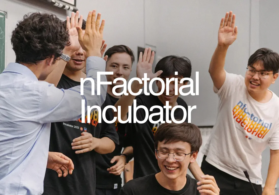 В Алматы пройдет бесплатная летняя программа по разработке ИИ-приложений nFactorial Incubator 2025