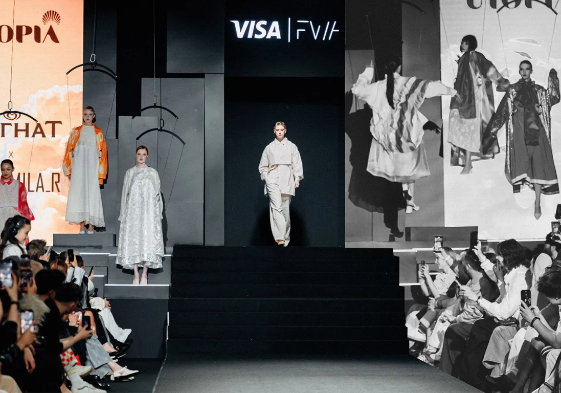 Коллаборация моды и вкуса: коллекция Magnat Utopia от ToSi x Mila_R на Visa Fashion Week Almaty