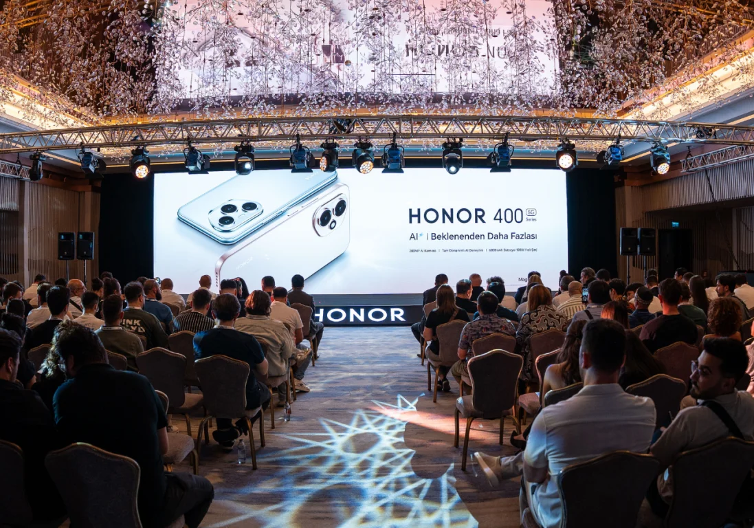 Стамбул стал площадкой для мировой премьеры флагманской серии HONOR 400