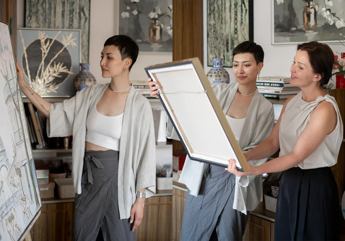Как новая экосистема для художников Arts Me меняет рынок искусства в Центральной Азии