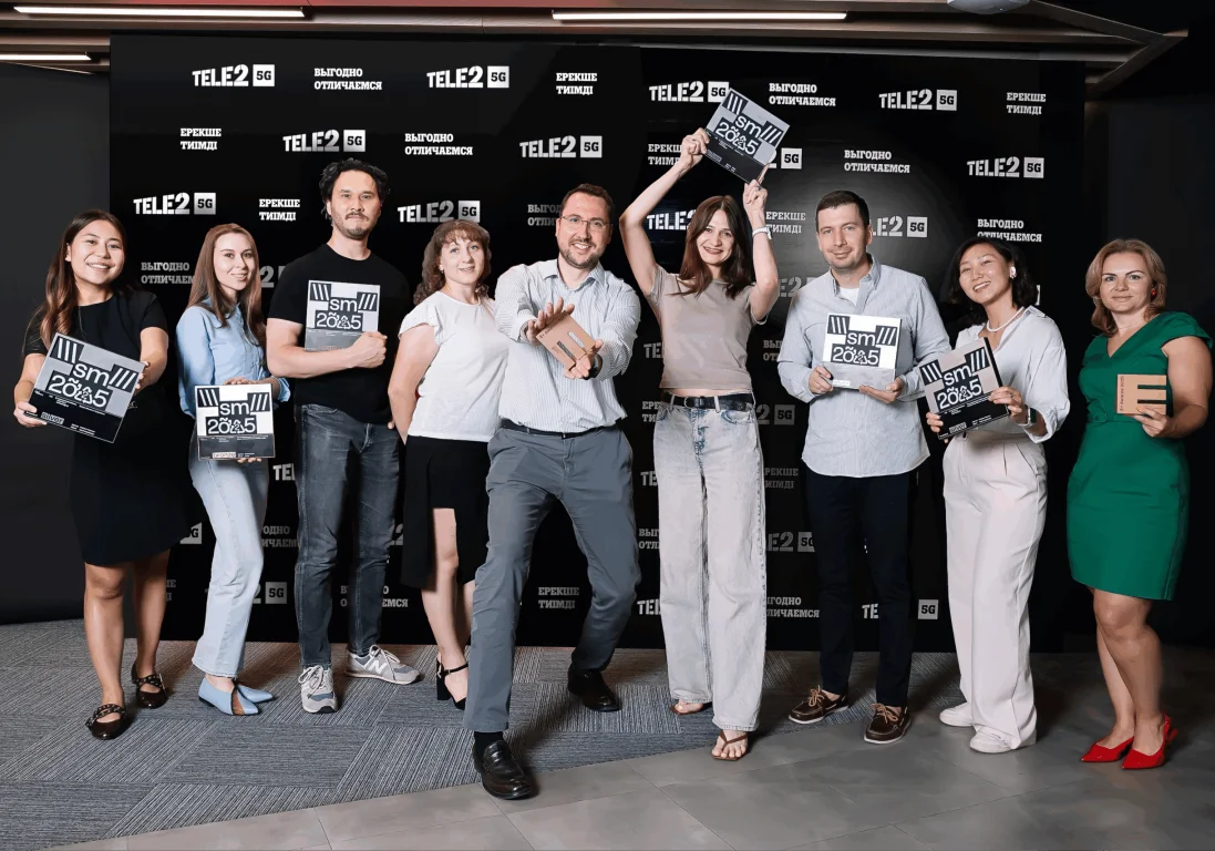 Tele2 5G: Трансформация на максималках