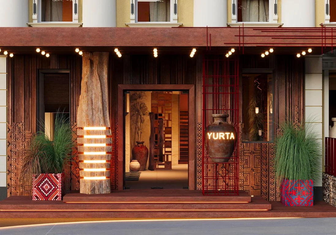 Тюркская культура в современности: Yurta Boutique Hotel &amp; Restaurant открылся в Алматы