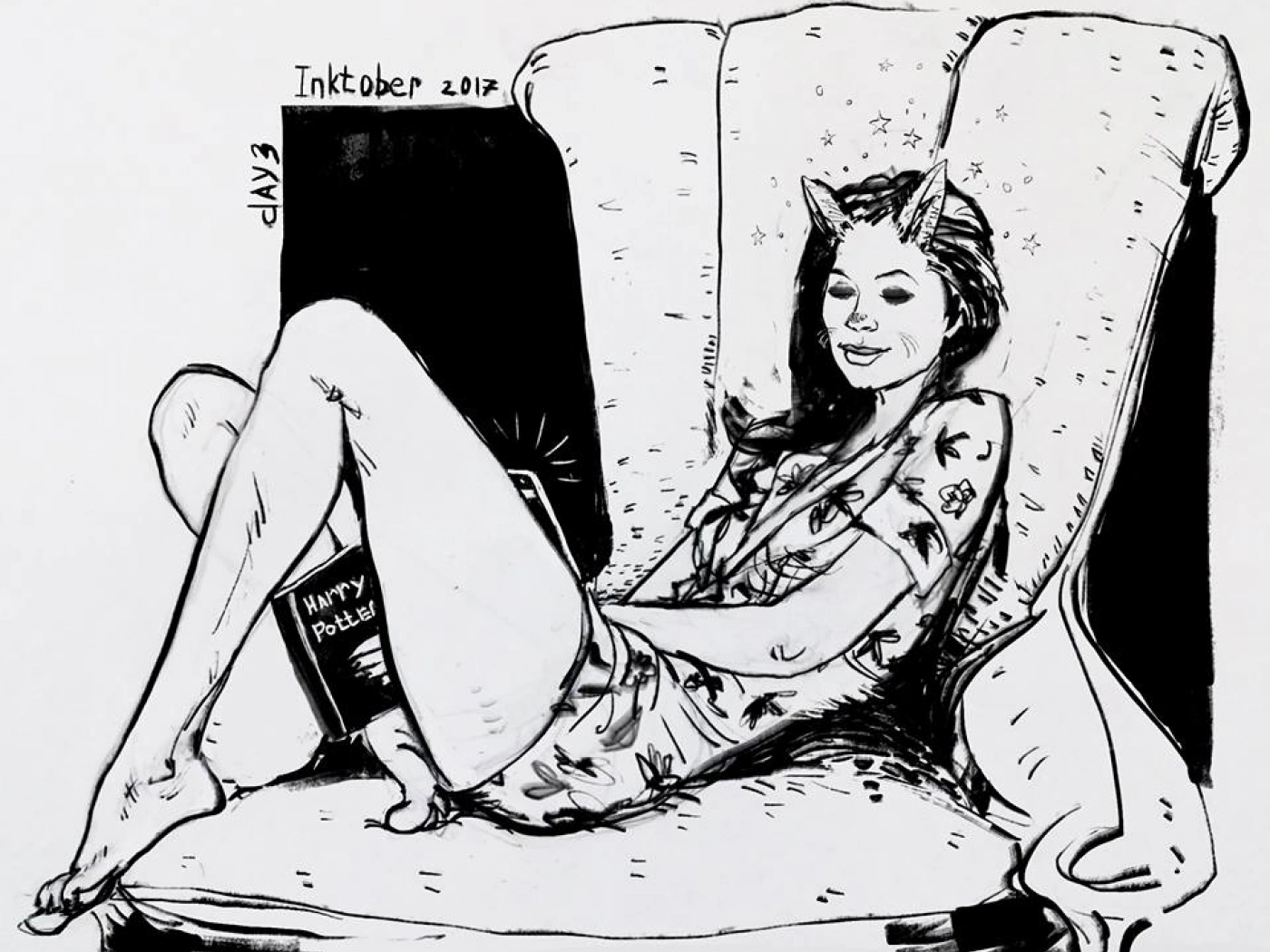 Inktober - флешмоб месяца