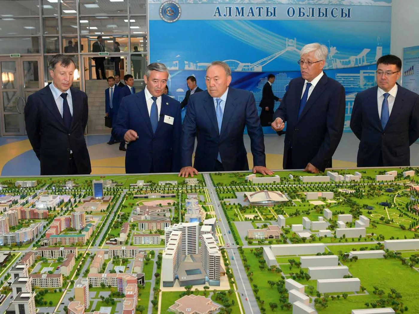 В Алматинской области построят новый город