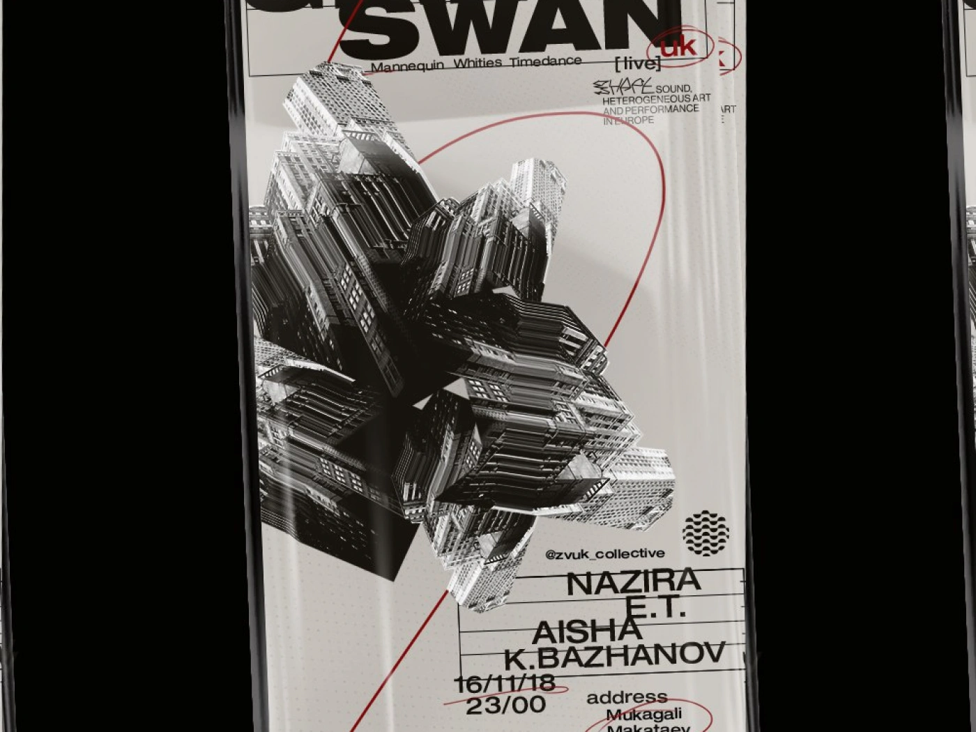 ZVUK: панк-техно из Бристола