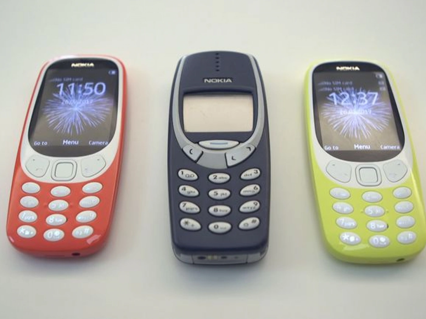 Производители представили новую версию легендарной модели Nokia 3310