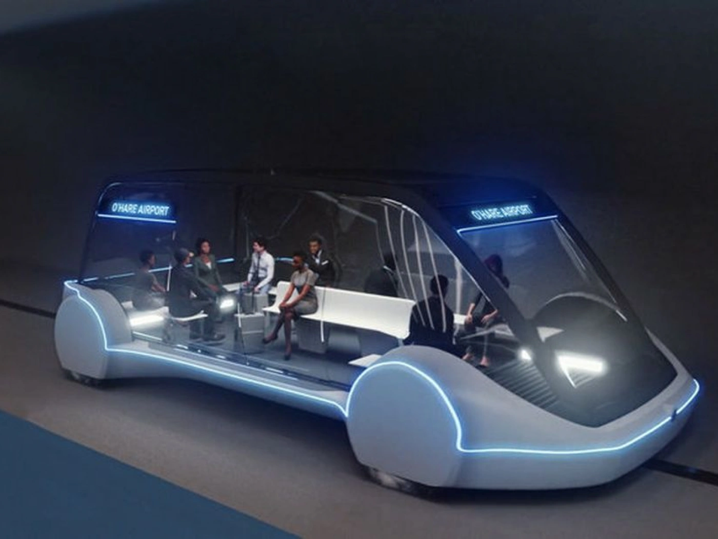 Boring Company Илона Маска построит скоростной электробус в Чикаго