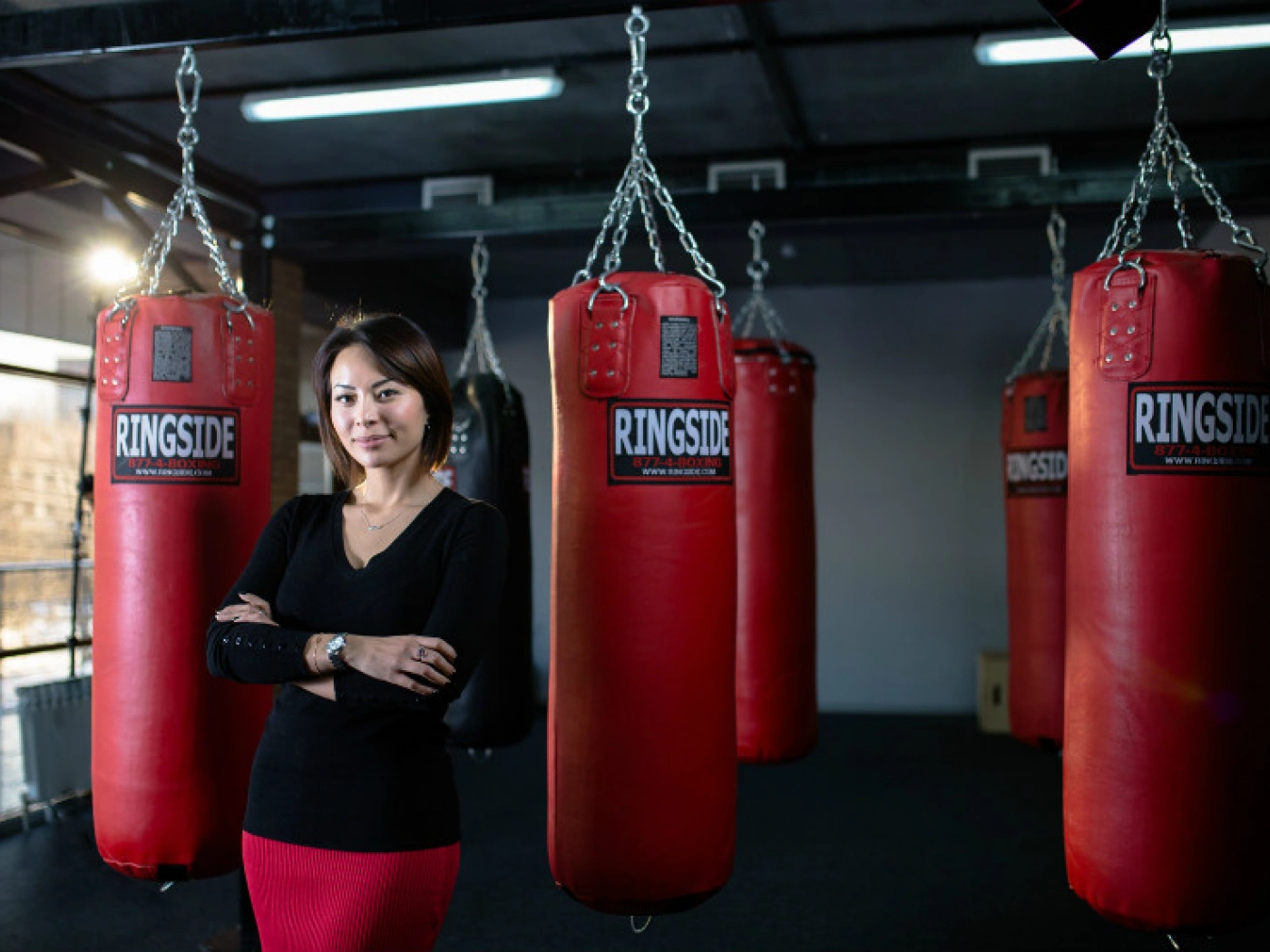 Sport biznes: Ayala Konakbayeva boks ortalıgın kalay actı?