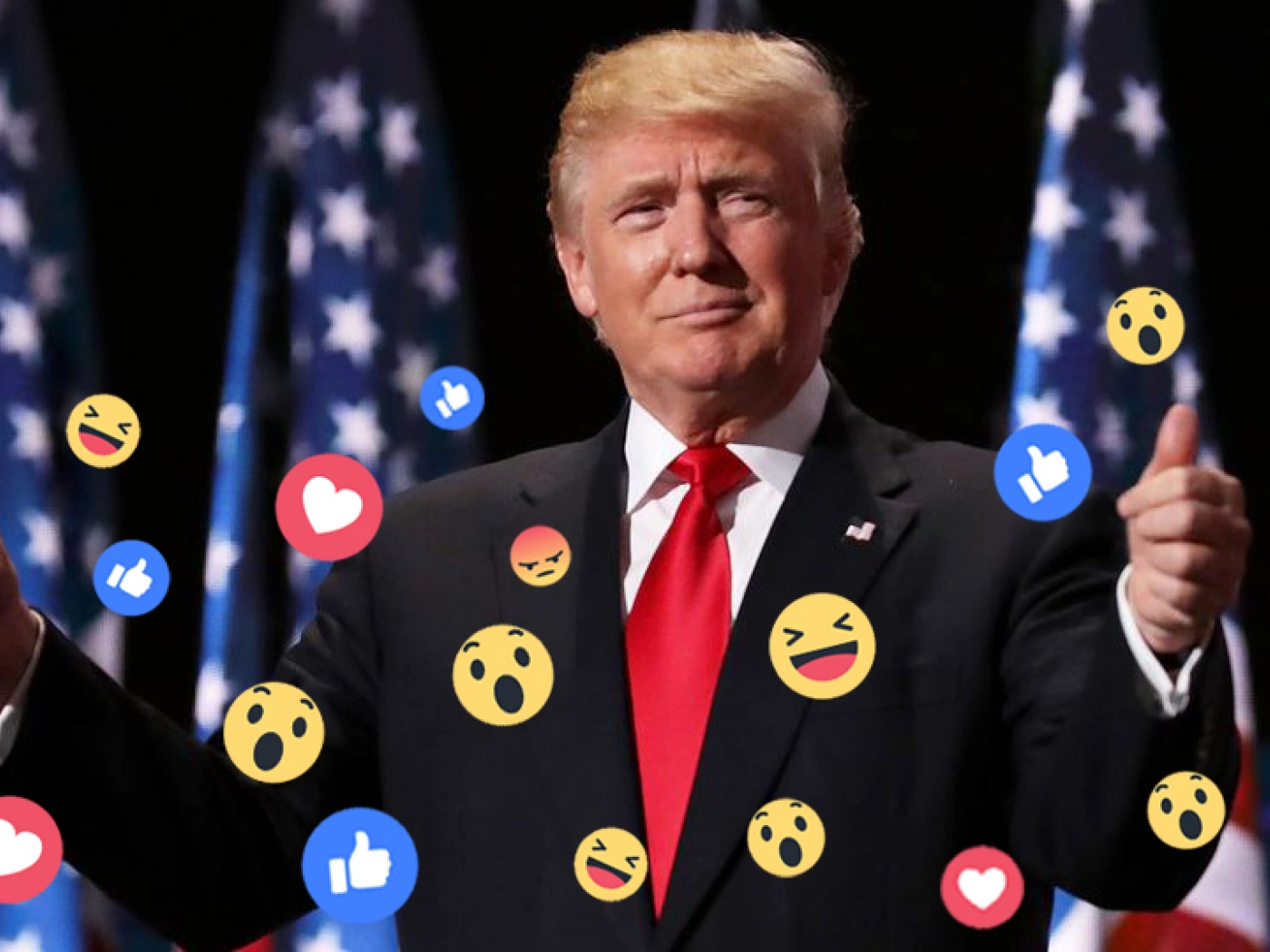 Политики в Facebook: Лайки, тренды и эмоции