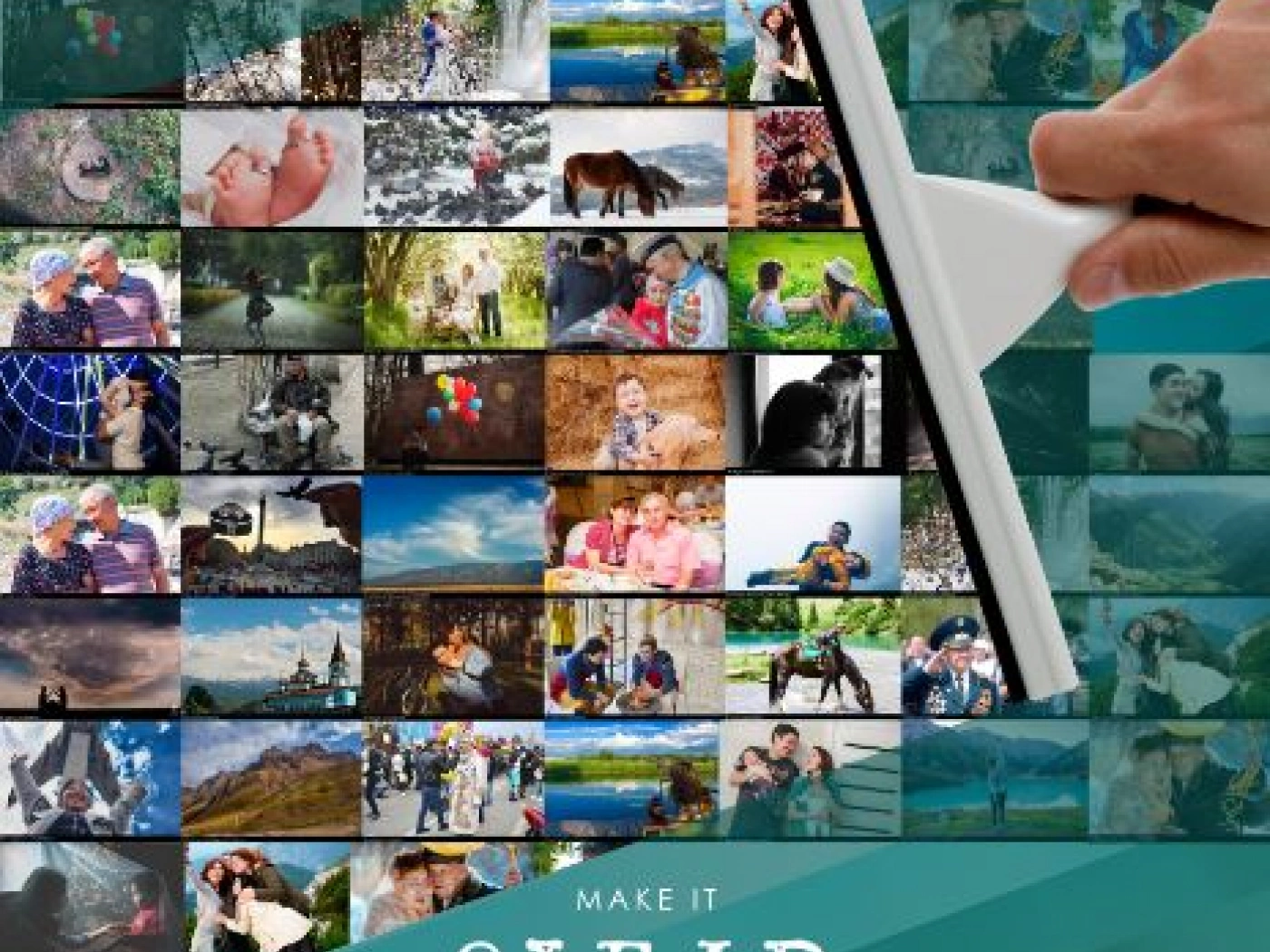 В Казахстане стартовал конкурс социальных фотографий Make it clear