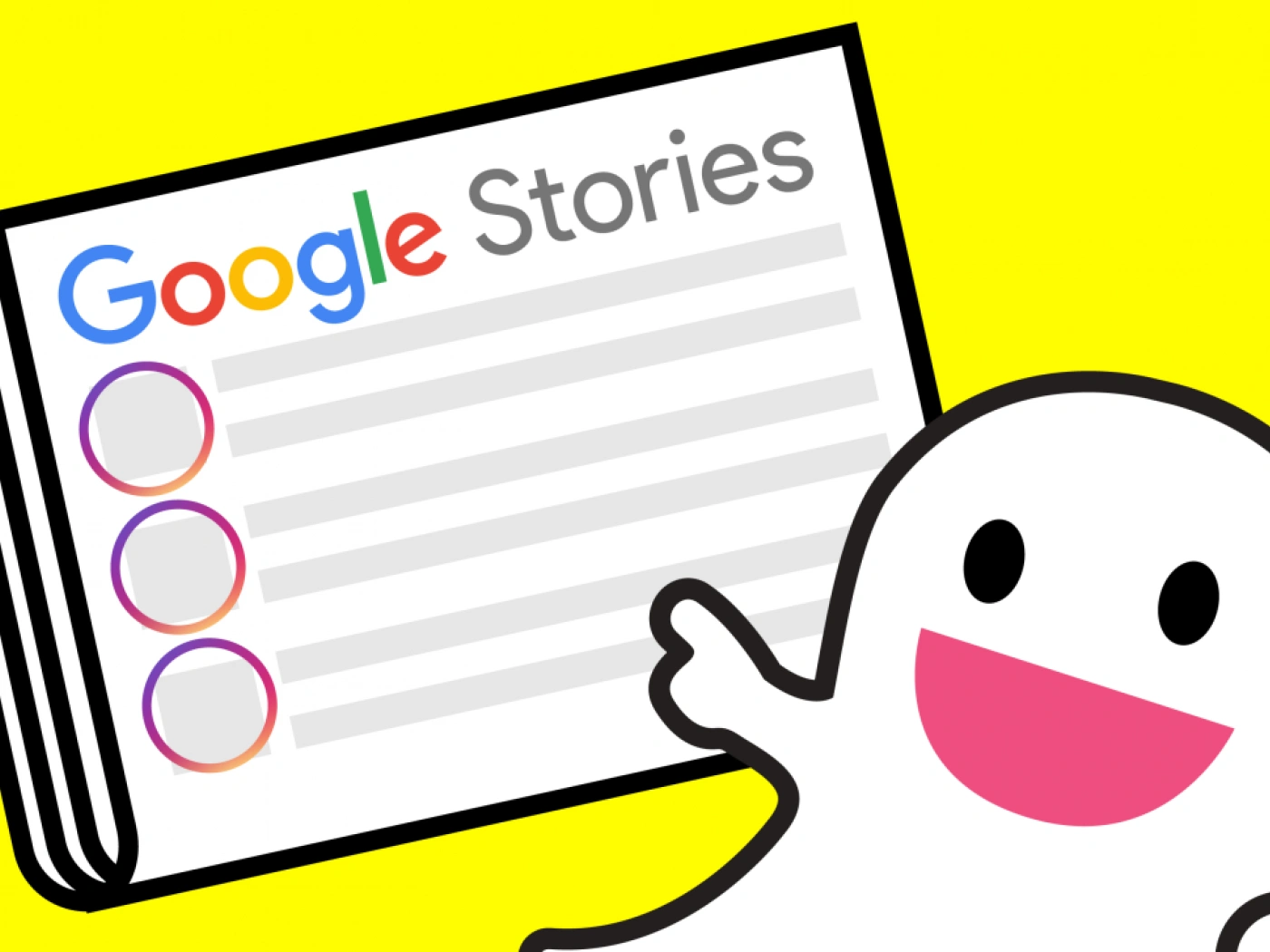 Google представил AMP Stories
