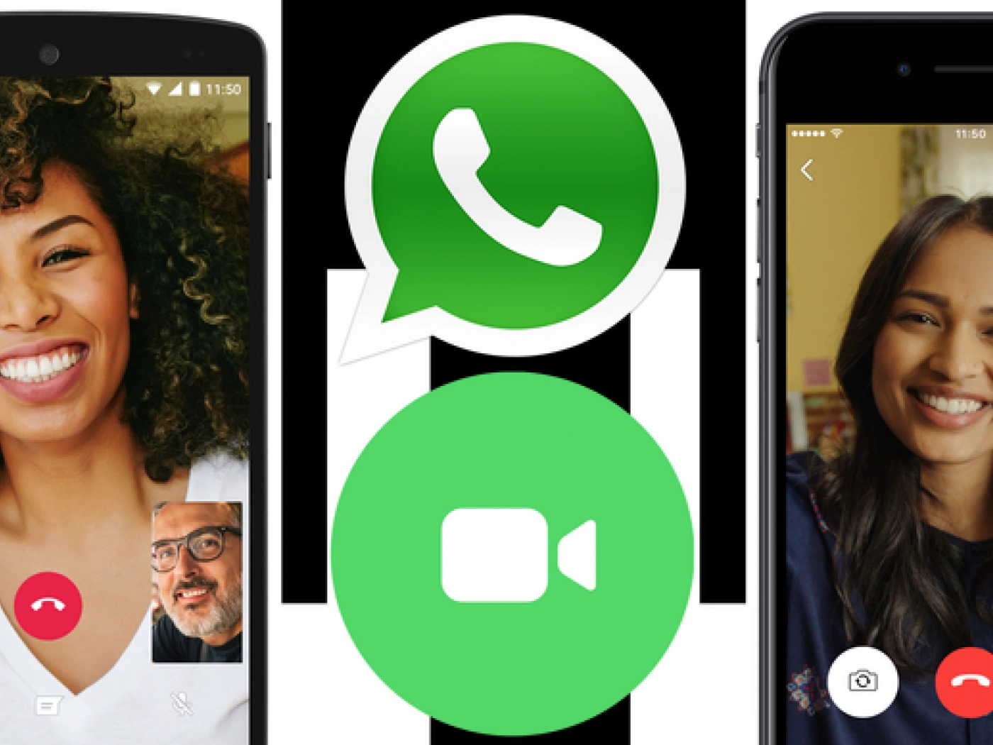 В мессенджере WhatsApp появились видеозвонки