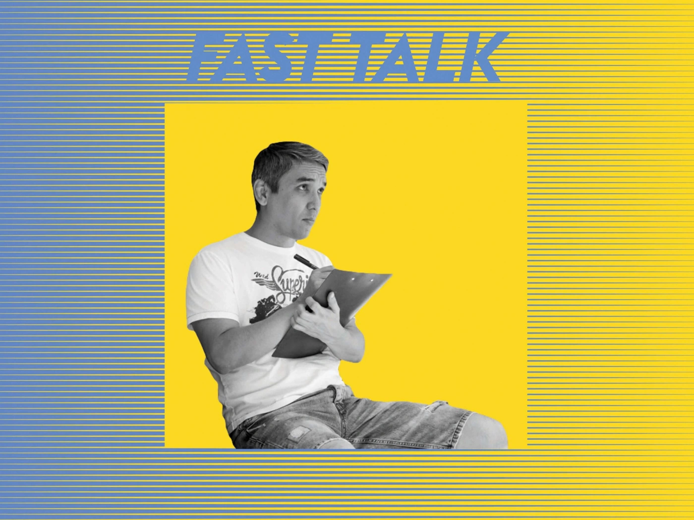 #FastTalk: Карикатурист Мурат Дильманов об институте сатиры и связи политики с ремеслом