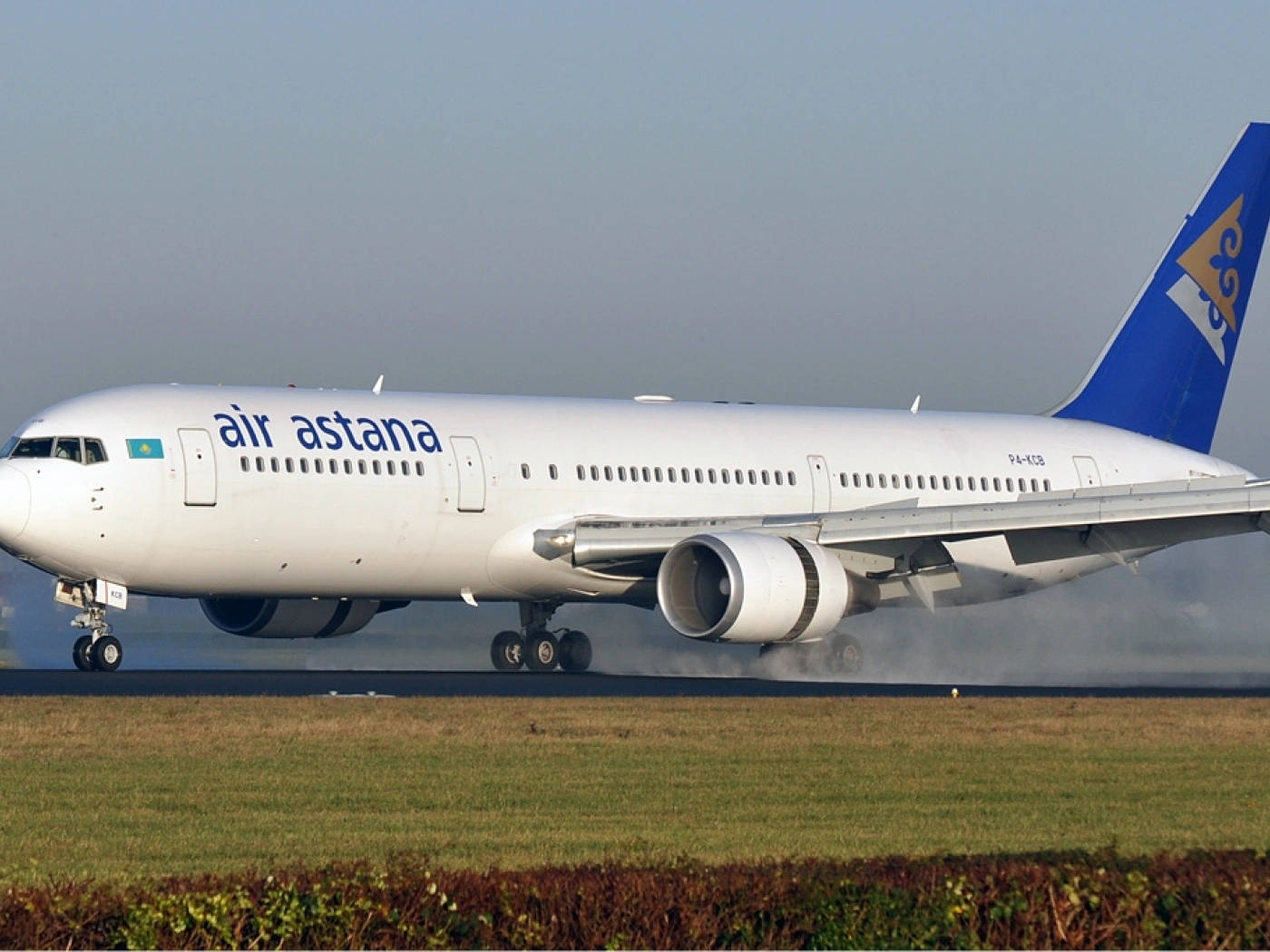 Air Astana переходит на зимнее расписание