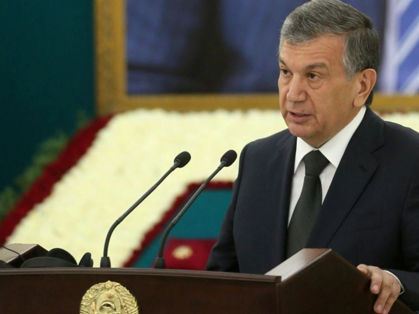 Мирзиёев стал президентом Узбекистана