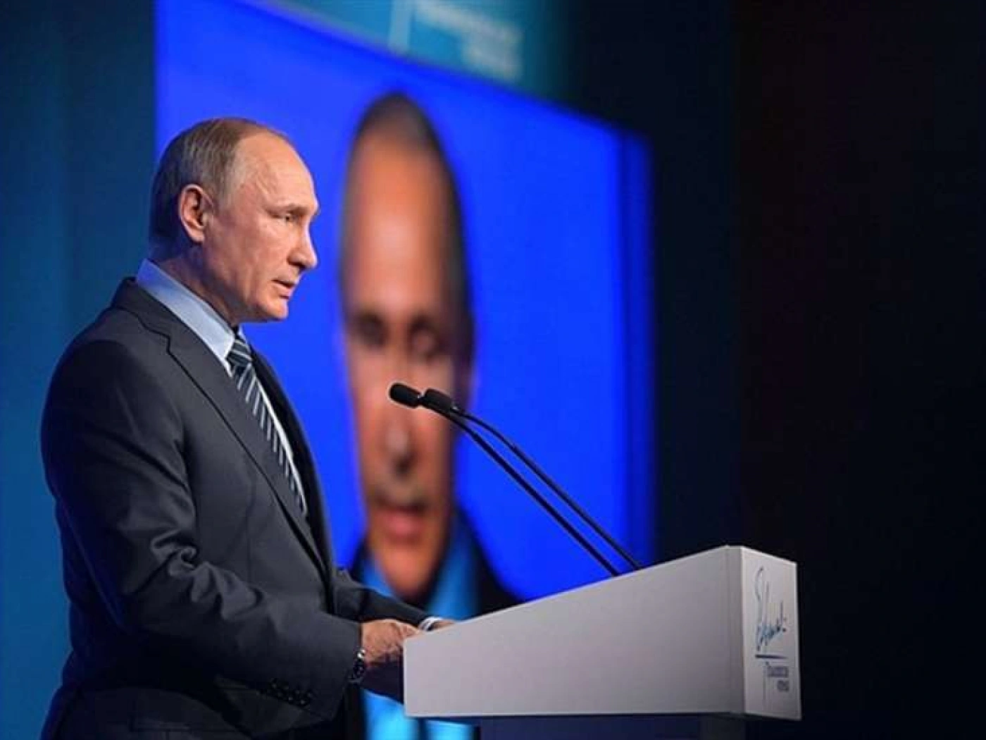 Западные СМИ о запуске ракеты в обращении Путина