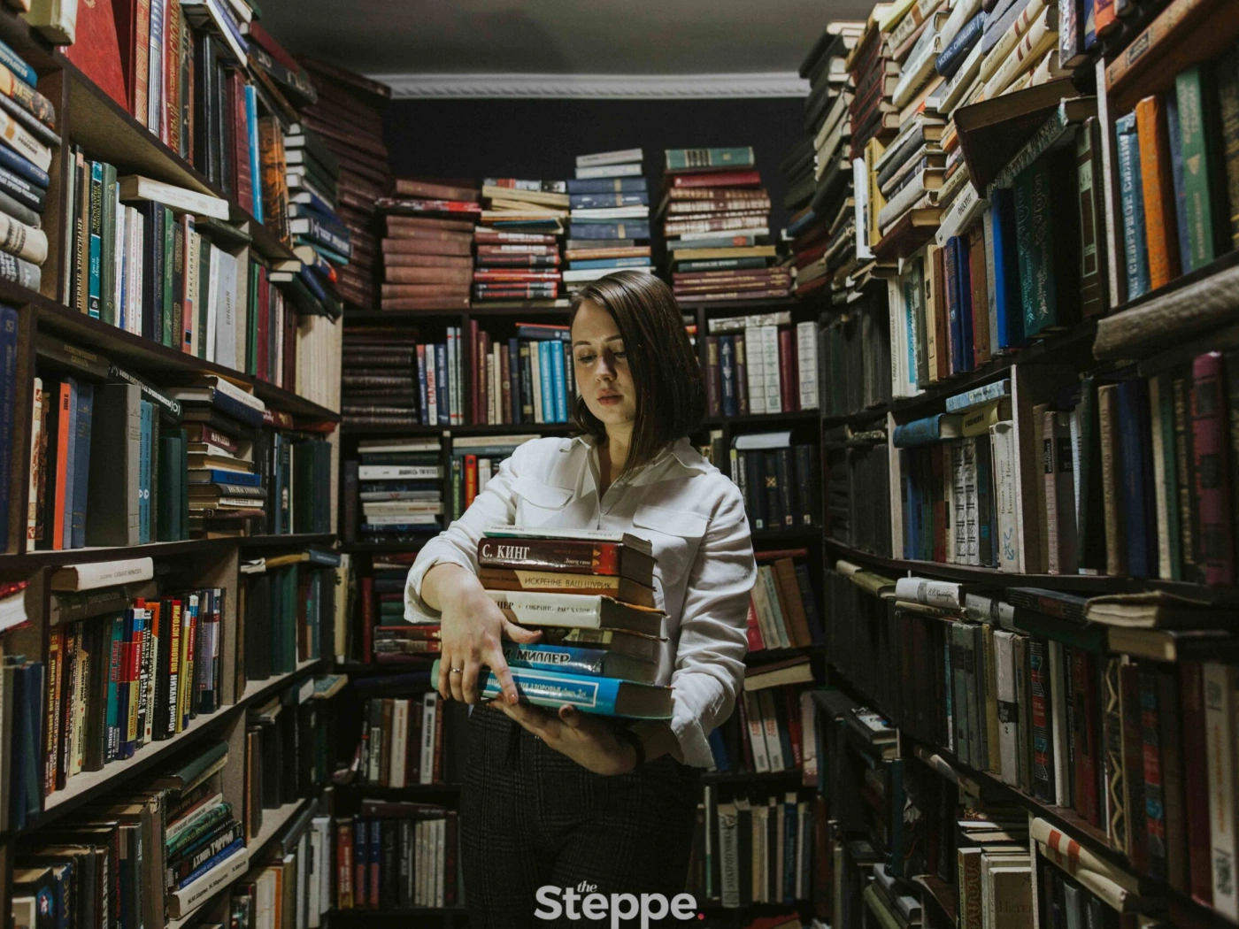 «Букинист» Алматы: как вести семейный бизнес и возрождать любовь к книгам