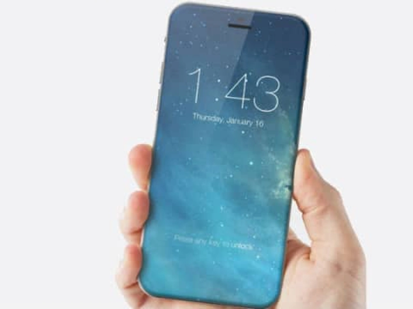 У нового iPhone X экран будет обернут вокруг корпуса