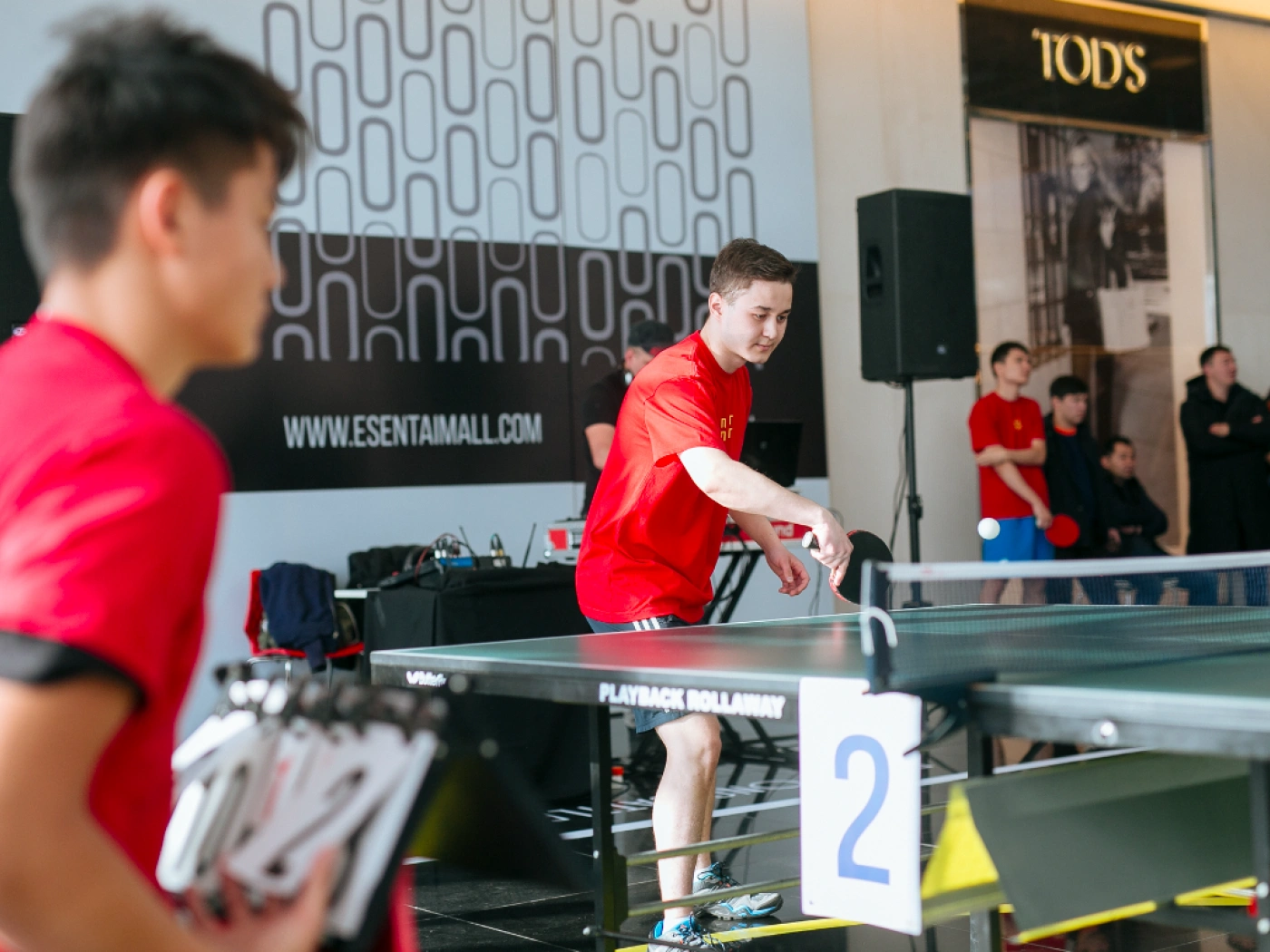Итоги турнира по настольному теннису среди студентов Ping Pong Battle
