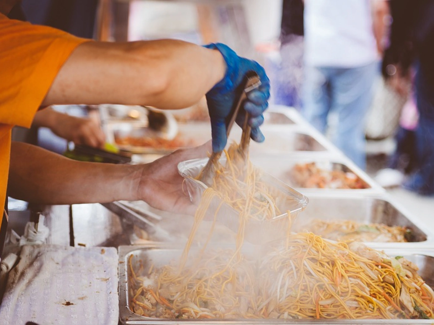 Время есть: Street food в Алматы