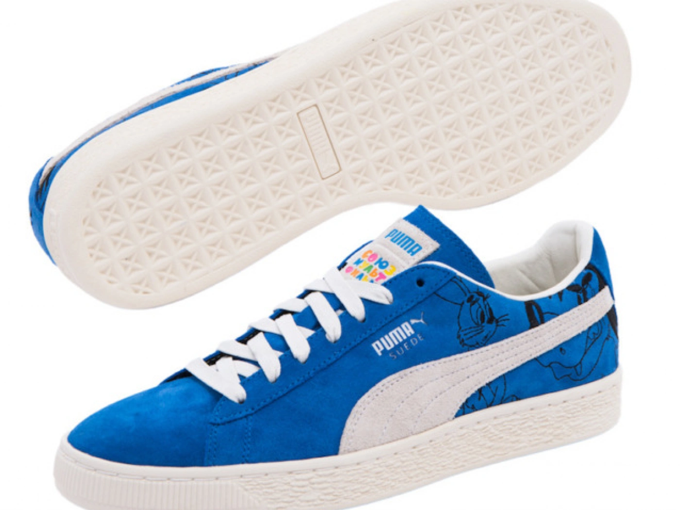 Puma выпустит серию кроссовок с героями «Союзмультфильма»
