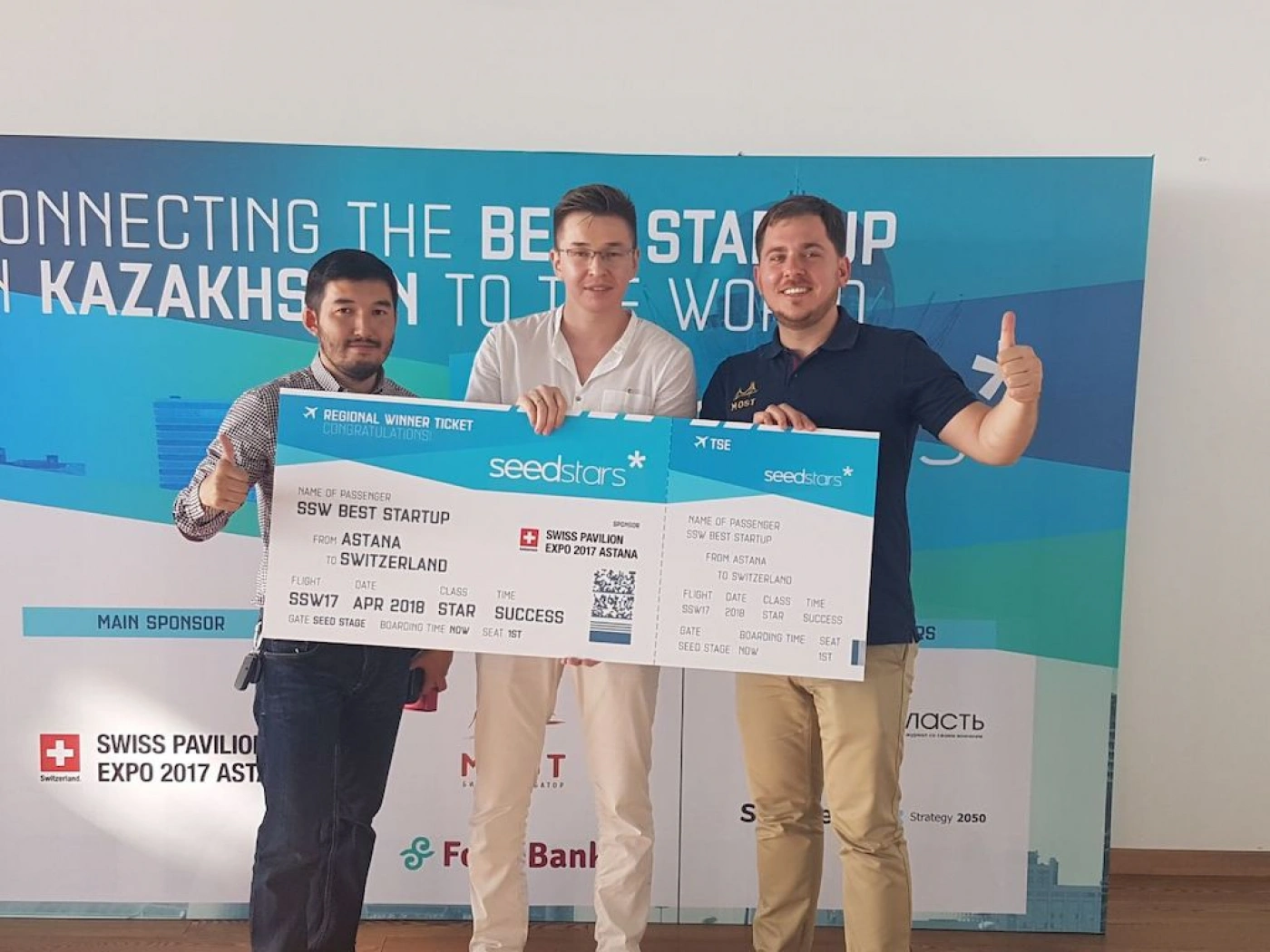 Constant-lab стала самым перспективным казахстанским стратапом на конкурсе Seedstars в Астане