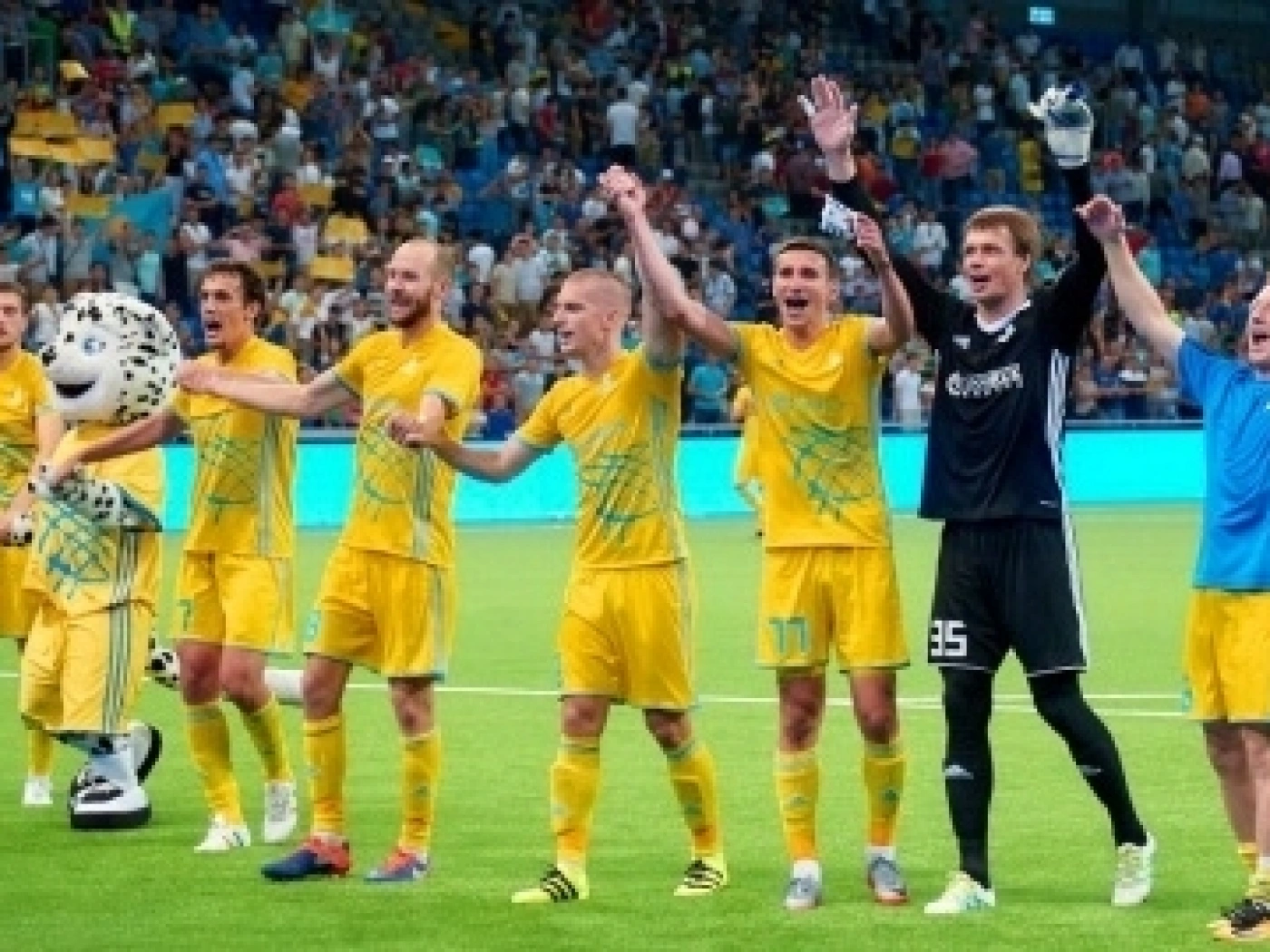 Казахстанский футбольный клуб впервые пробился в ТОП-100 рейтинга УЕФА