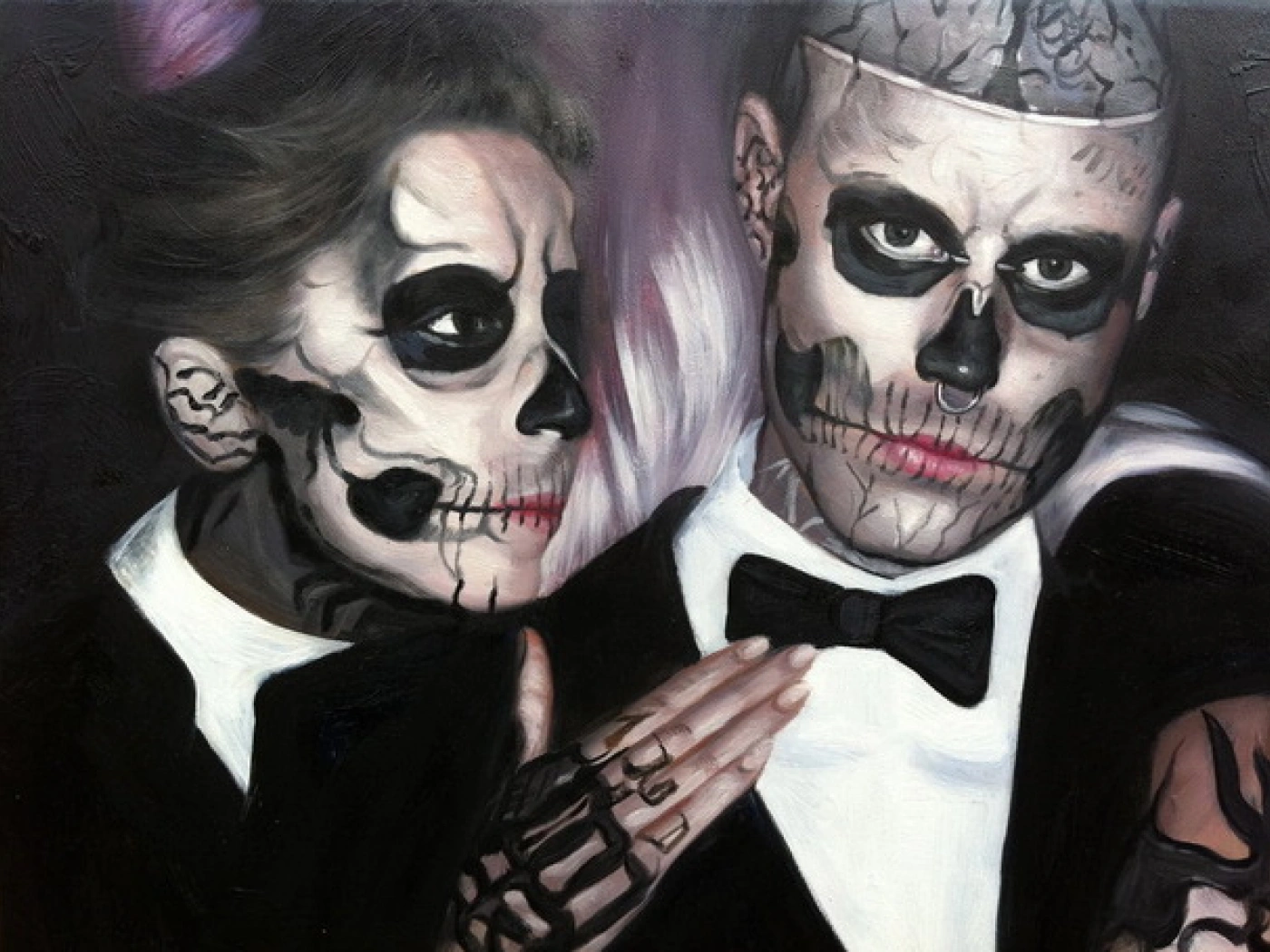Тату-модель Zombie Boy из клипа Леди Гаги покончил с собой