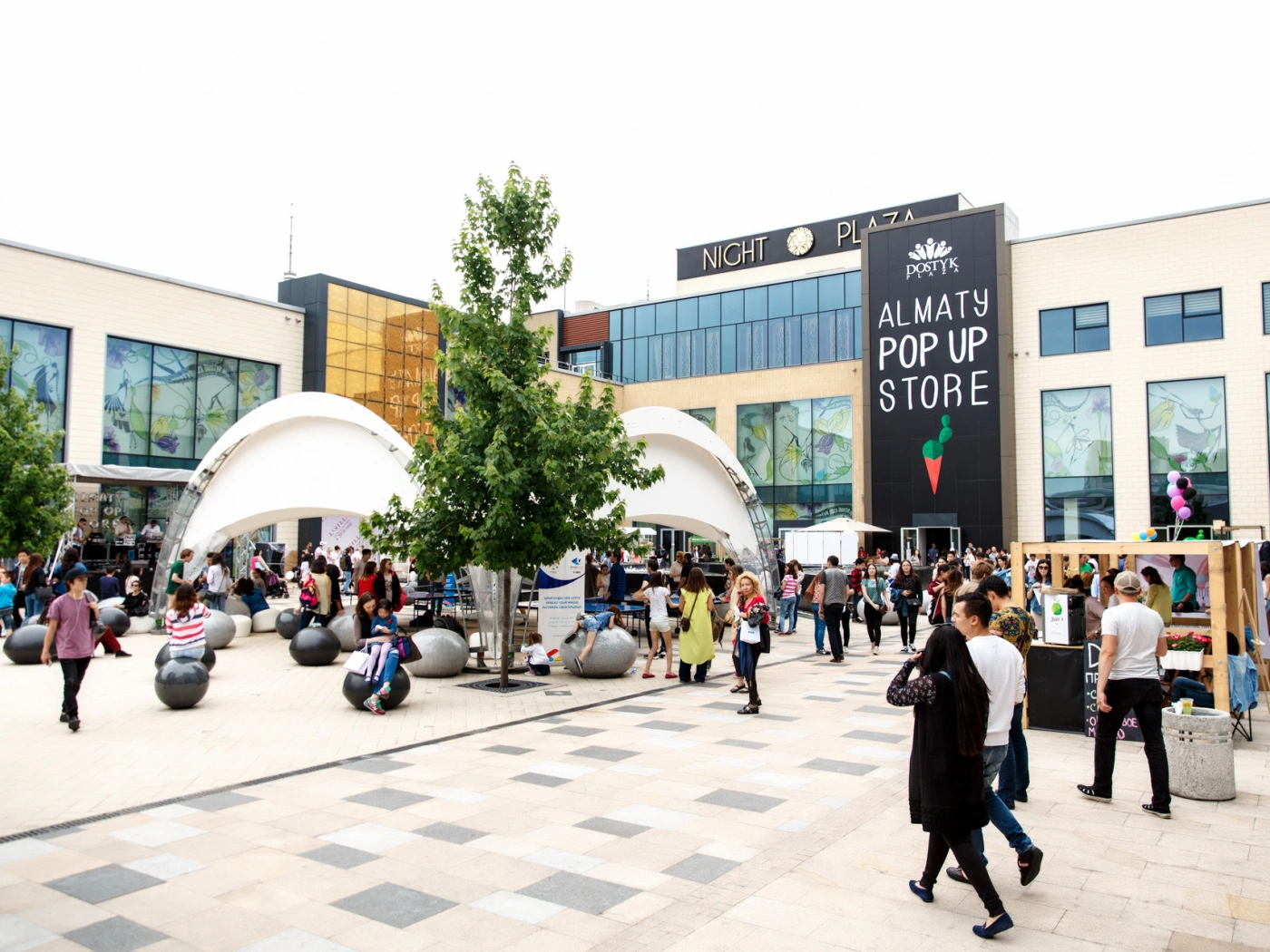 Девятый Almaty Pop-up Store пройдёт с 6 по 9 мая