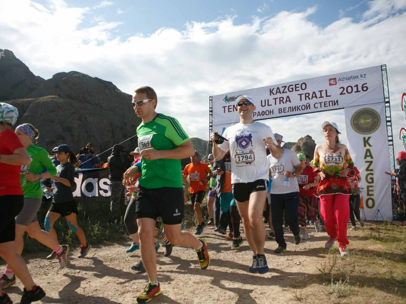 ФОТО: KazGeo Tengri Ultra 2016