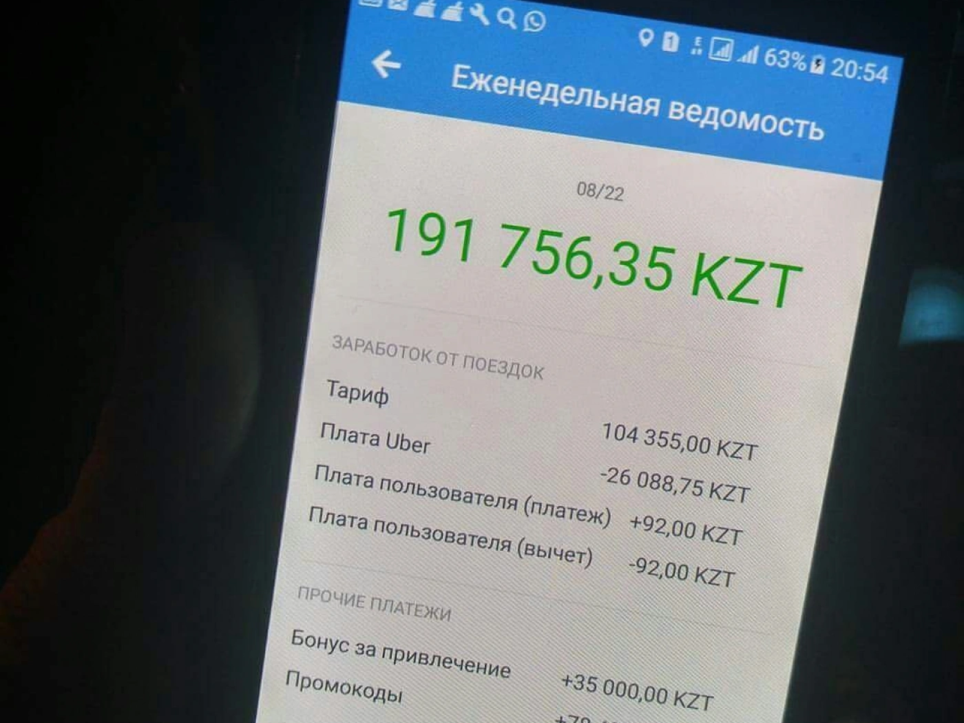 «Труд не из легких»: как я месяц работал водителем Uber в Казахстане