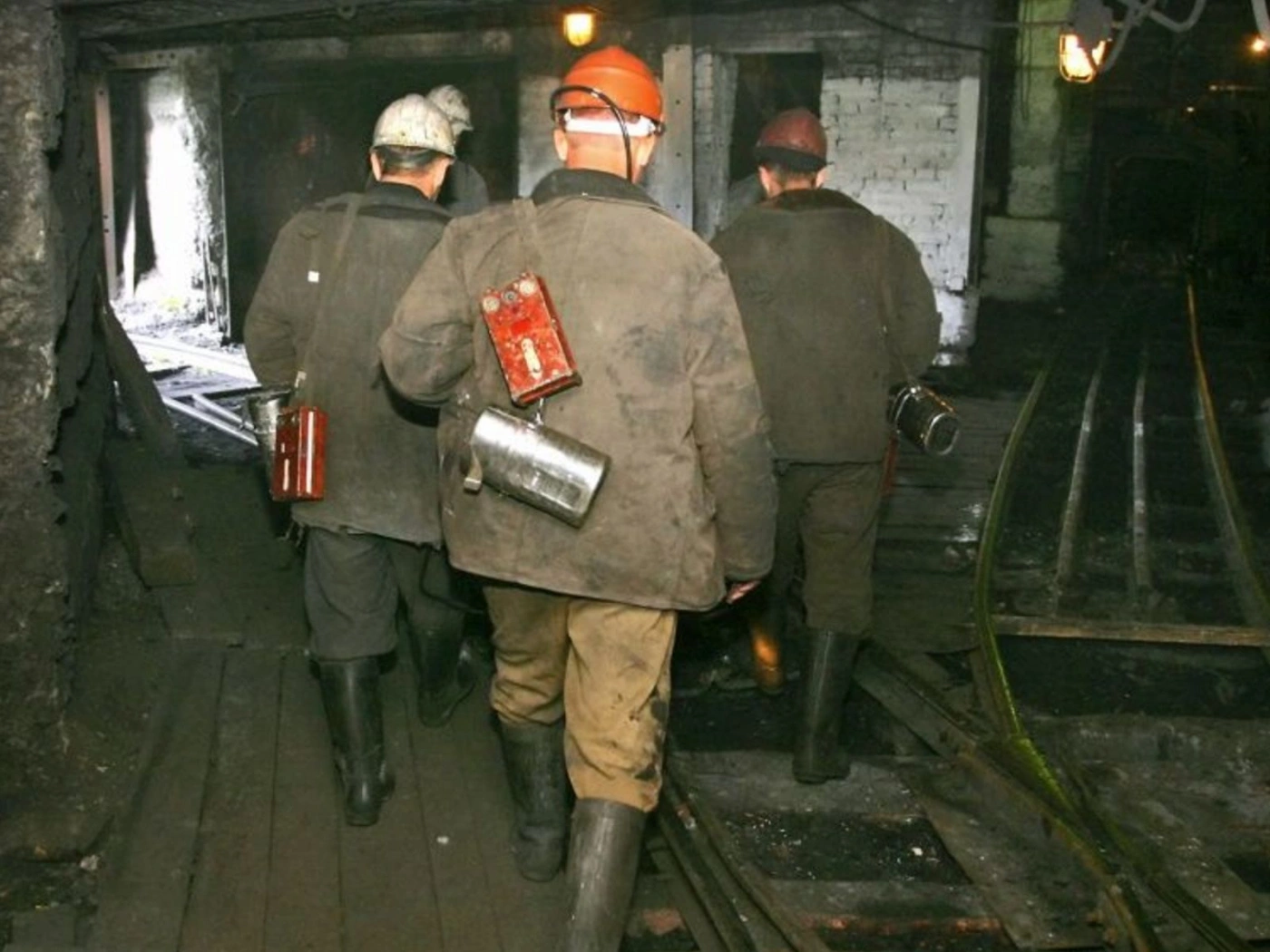 В Карагандинской области бастуют шахтеры