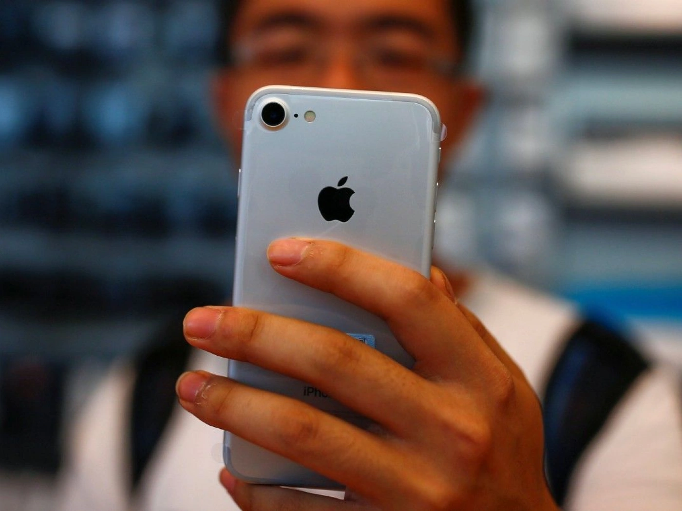 Apple запатентовала способ тайного вызова экстренных служб при помощи отпечатков пальцев