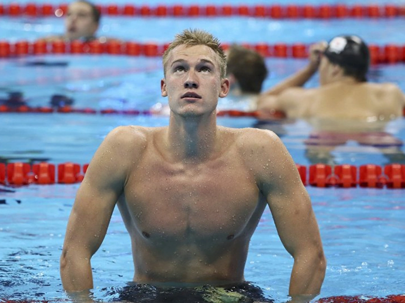 Дмитрий Баландин стал первым казахстанским олимпийским чемпионом в плавании