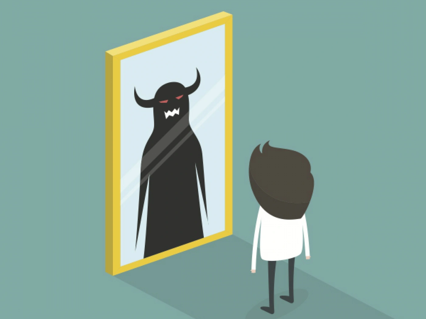Враг в отражении: Почему неврозы отравляют нашу жизнь?