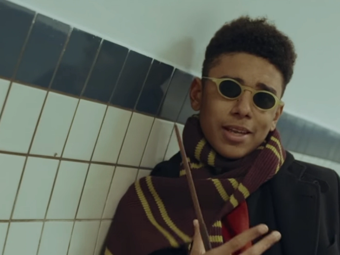 Вышел клип на песню Black Harry Potter