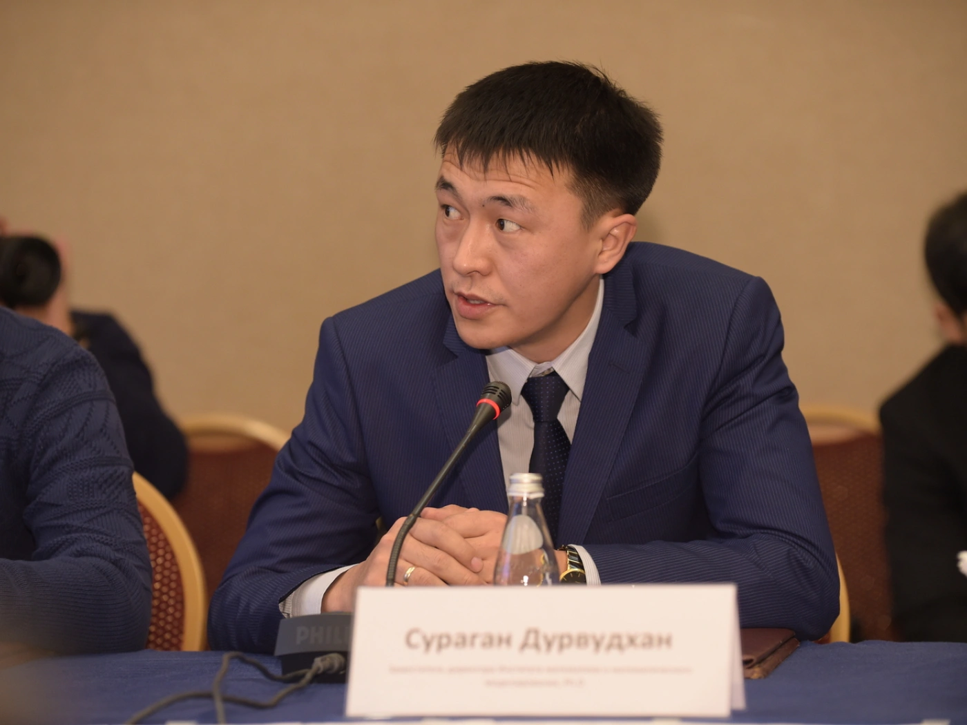 Молодой казахстанский математик Дурвудхан Сураган получил международную премию The Ferran Sunyer i Balaguer Prize