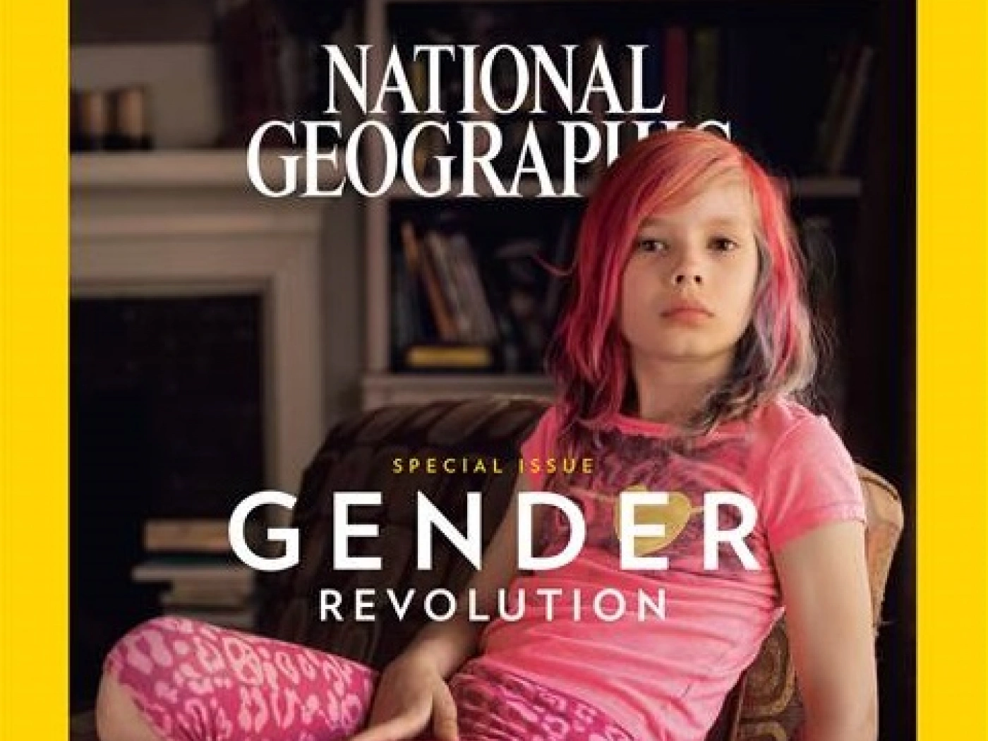 На обложке National Geographic появится ребенок-трансгендер