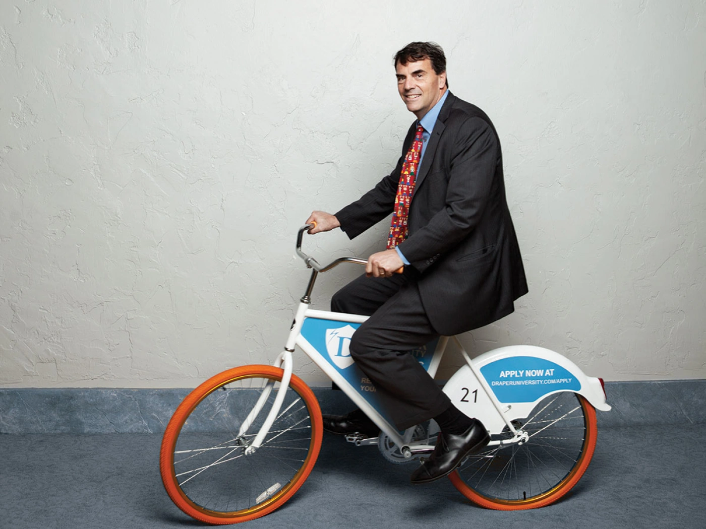 Venture capitalist Tim Draper about bitcoin, startups of Kazakhstan and future of Astana Hub technopark