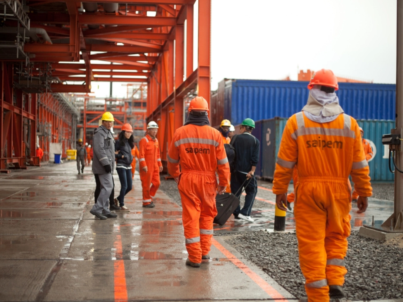 Chevron потратит 37 миллиардов долларов на расширение Тенгизского месторождения