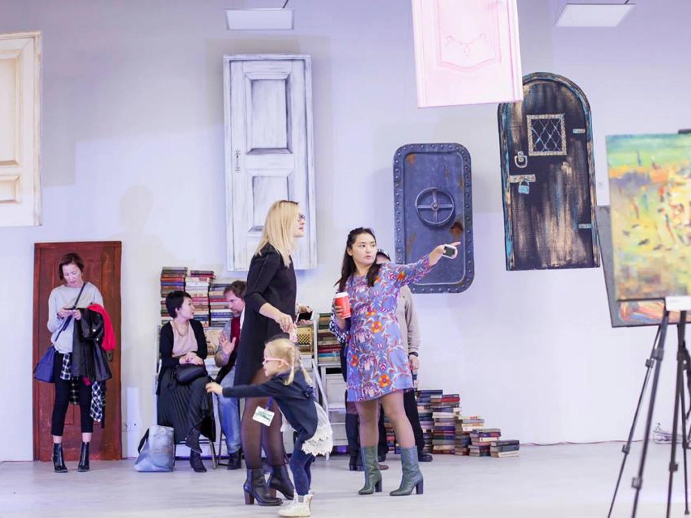 Пространство Impact Hub Almaty: творчество как инструмент социальных изменений