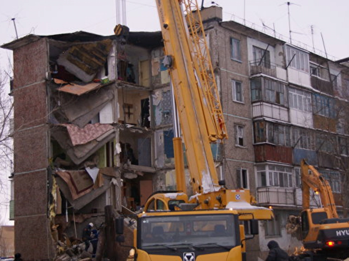 Катастрофа в Шахане. Кто должен ответить?