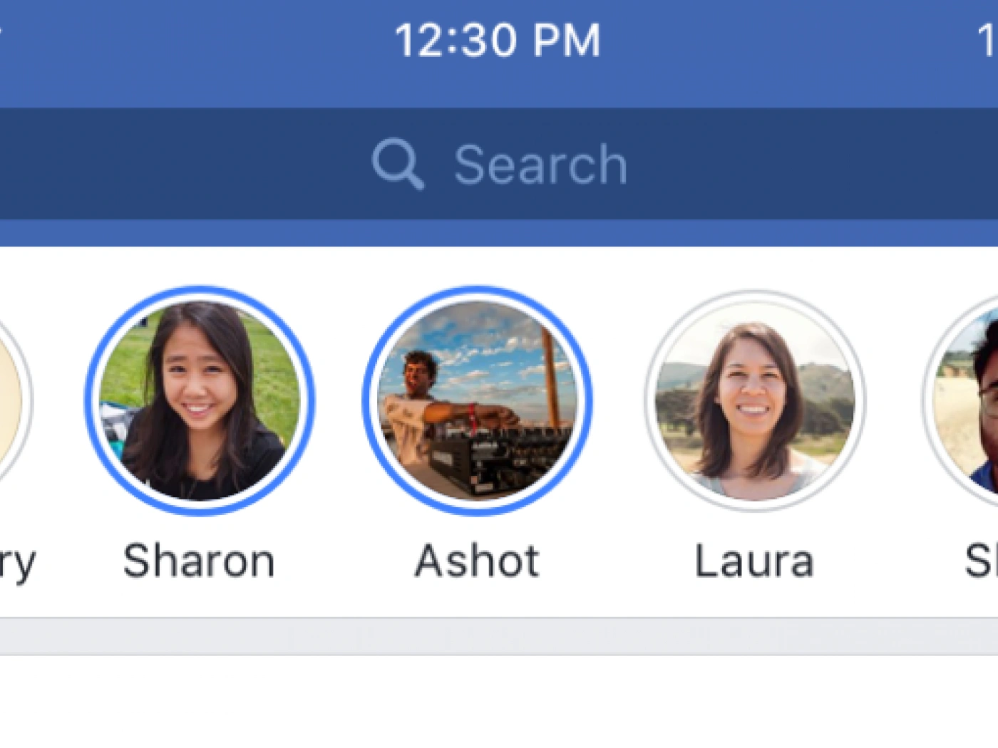 В Facebook появились «Истории», как в Instagram