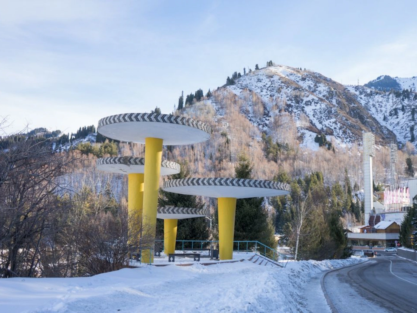 Карта советских остановок Алматы от Archcode Almaty и Walking Almaty