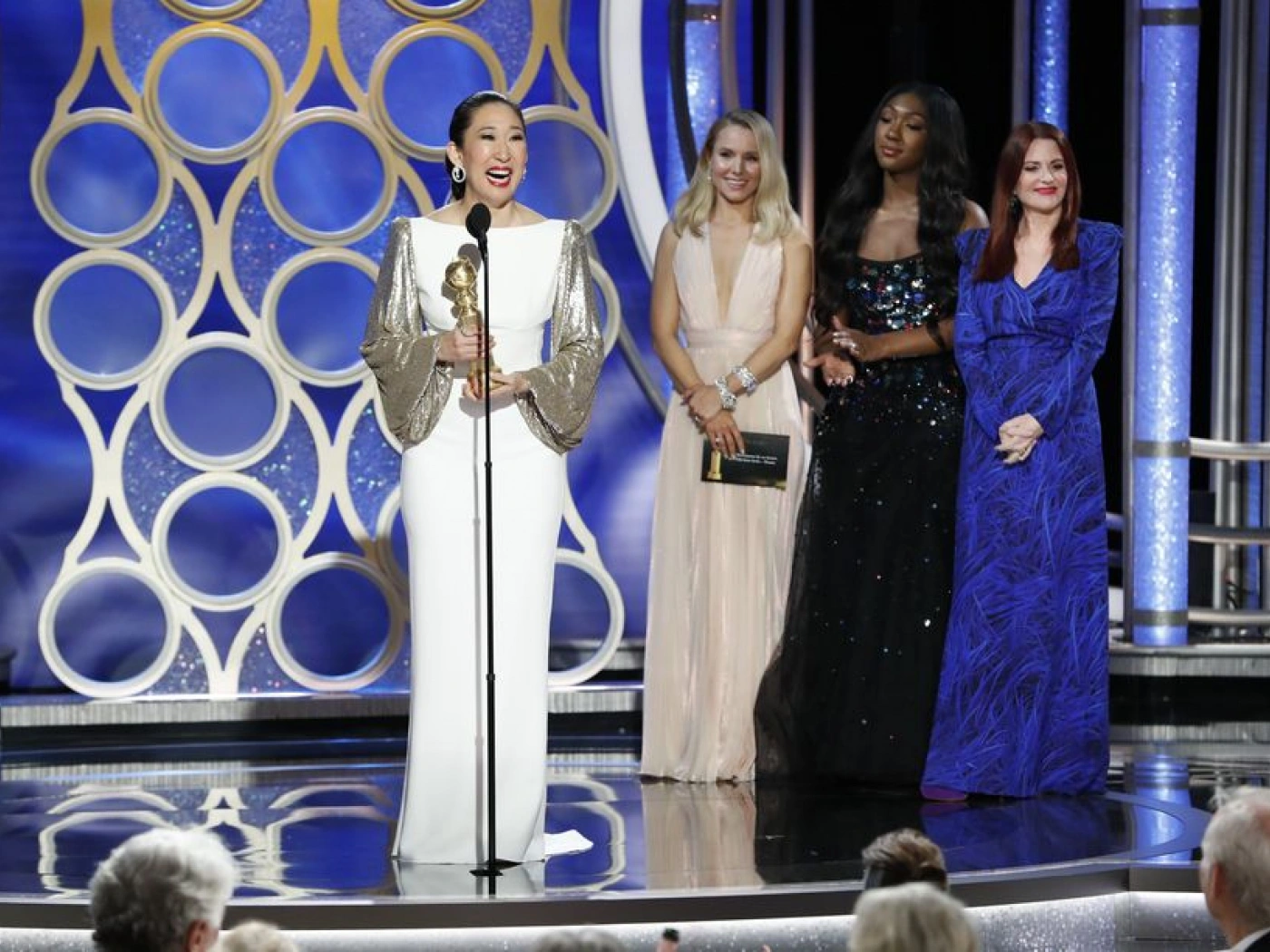 Golden Globe 2019: Сандра О и Богемская рапсодия